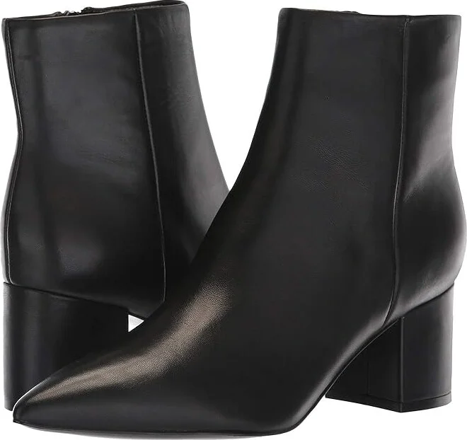 Marc Fisher LTD Jarli Women's Shoes Black Leather : 5 M
