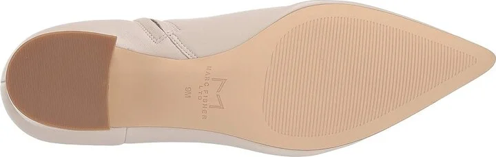 Marc Fisher LTD Jarli Women's Shoes Ivory : 6.5 M, Leather - Image 4