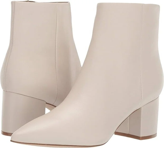 Marc Fisher LTD Jarli Women's Shoes Ivory : 6.5 M, Leather