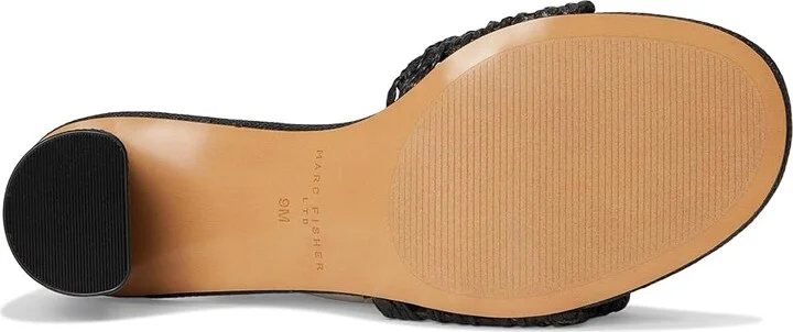 Marc Fisher LTD Jazmine Women's Dress Sandals Black : 7.5 M, Synthetic - Image 3