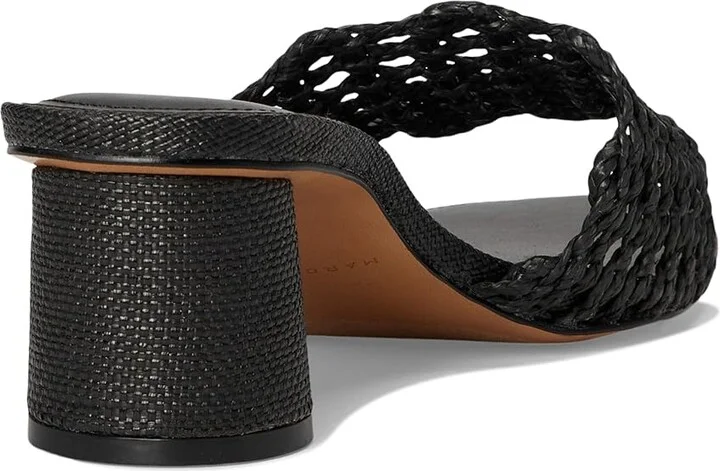 Marc Fisher LTD Jazmine Women's Dress Sandals Black : 7.5 M, Synthetic - Image 4