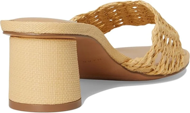 Marc Fisher LTD Jazmine Women's Dress Sandals Light Natural : 10 M, Synthetic - Image 4