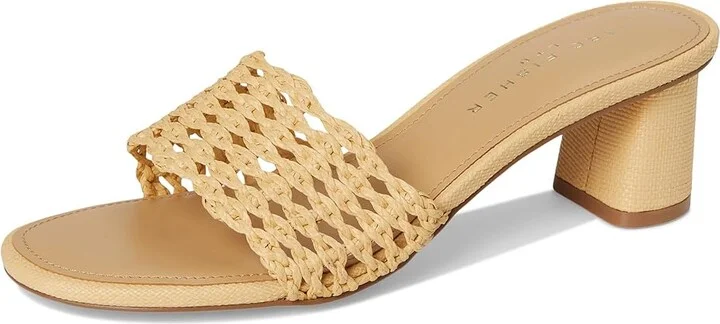 Marc Fisher LTD Jazmine Women's Dress Sandals Light Natural : 10 M, Synthetic - Image 5