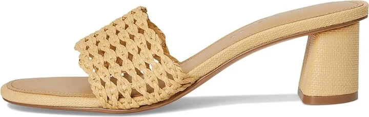 Marc Fisher LTD Jazmine Women's Dress Sandals Light Natural : 10 M, Synthetic - Image 6