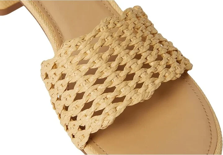 Marc Fisher LTD Jazmine Women's Dress Sandals Light Natural : 10 M, Synthetic - Image 7