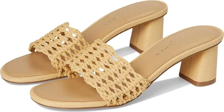 Marc Fisher LTD Jazmine Women's Dress Sandals Light Natural : 10 M, Synthetic