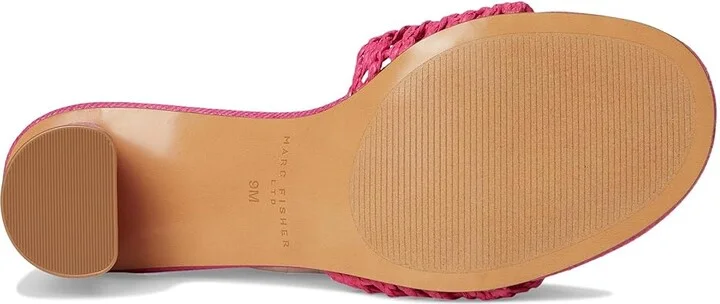 Marc Fisher LTD Jazmine Women's Dress Sandals Pink : 7.5 M, Synthetic - Image 3
