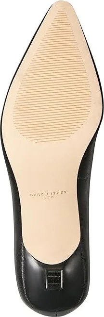 Marc Fisher LTD Kendri High Women's Heels Black Leather : 6 M - Image 3