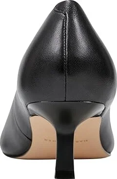 Marc Fisher LTD Kendri High Women's Heels Black Leather : 6 M - Image 4