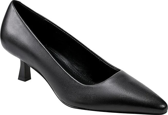 Marc Fisher LTD Kendri High Women's Heels Black Leather : 6 M - Image 5