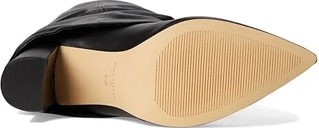 Marc Fisher LTD Lalita Women's Boots Black Leather : 10 M, Leather/Textile - Image 3