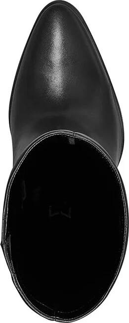 Marc Fisher LTD Lannie Women's Boots Black Leather : 10 M - Image 2
