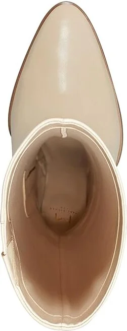 Marc Fisher LTD Lannie Women's Boots Light Natural Leather : 8 M - Image 2