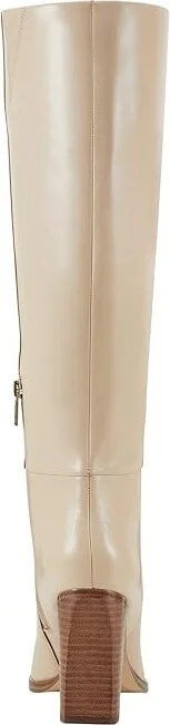 Marc Fisher LTD Lannie Women's Boots Light Natural Leather : 8 M - Image 4