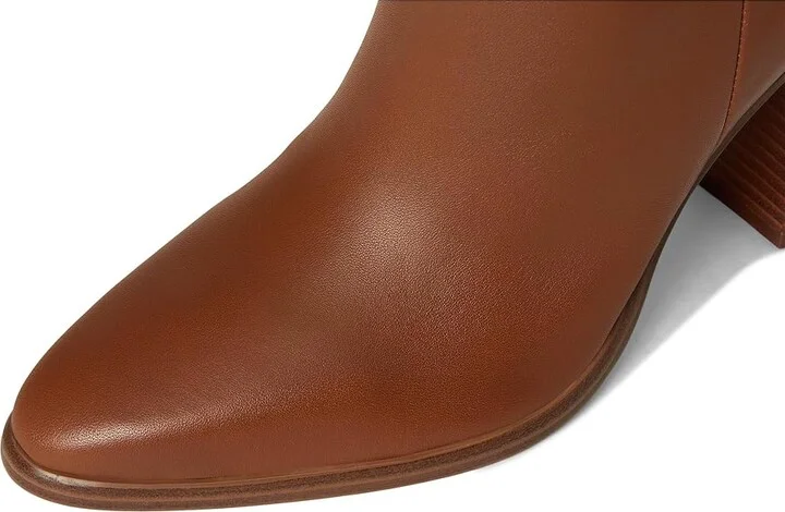 Marc Fisher LTD Lannie Women's Boots Medium Natural Leather : 8 M - Image 2