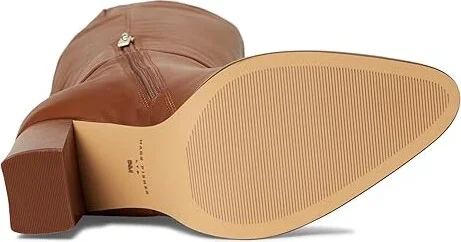 Marc Fisher LTD Lannie Women's Boots Medium Natural Leather : 8 M - Image 3