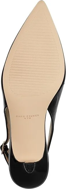 Marc Fisher LTD Larysa High Women's Heels Black Patent Leather : 8 M, Leather/Synthetic/Textile - Image 3