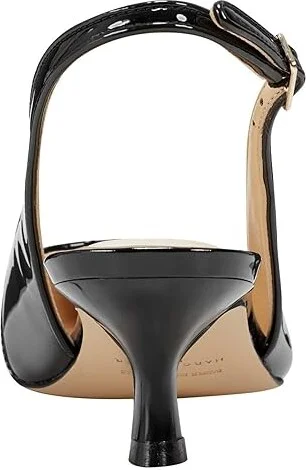 Marc Fisher LTD Larysa High Women's Heels Black Patent Leather : 8 M, Leather/Synthetic/Textile - Image 4