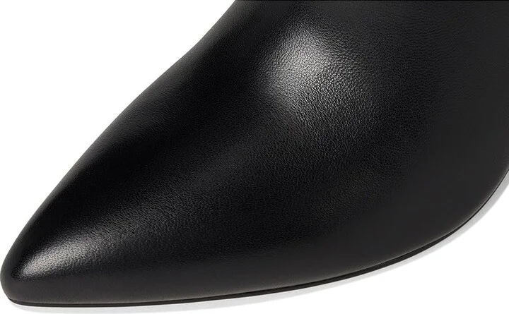 Marc Fisher LTD Leina Women's Boots Black Leather : 6 M - Image 2
