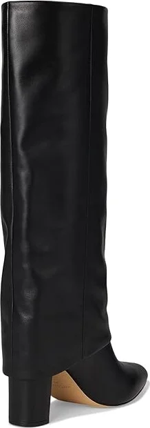 Marc Fisher LTD Leina Women's Boots Black Leather : 6 M - Image 4