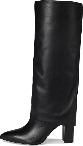 Marc Fisher LTD Leina Women's Boots Black Leather : 6 M - Image 6