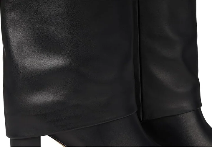 Marc Fisher LTD Leina Women's Boots Black Leather : 6 M - Image 7