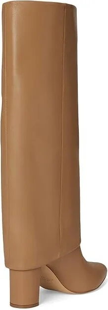 Marc Fisher LTD Leina Women's Boots Medium Natural Leather : 9 M - Image 4