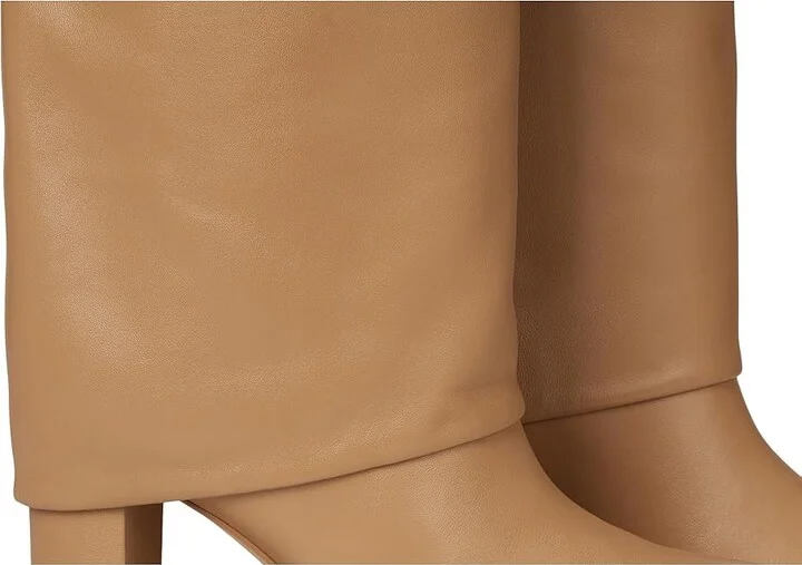 Marc Fisher LTD Leina Women's Boots Medium Natural Leather : 9 M - Image 7