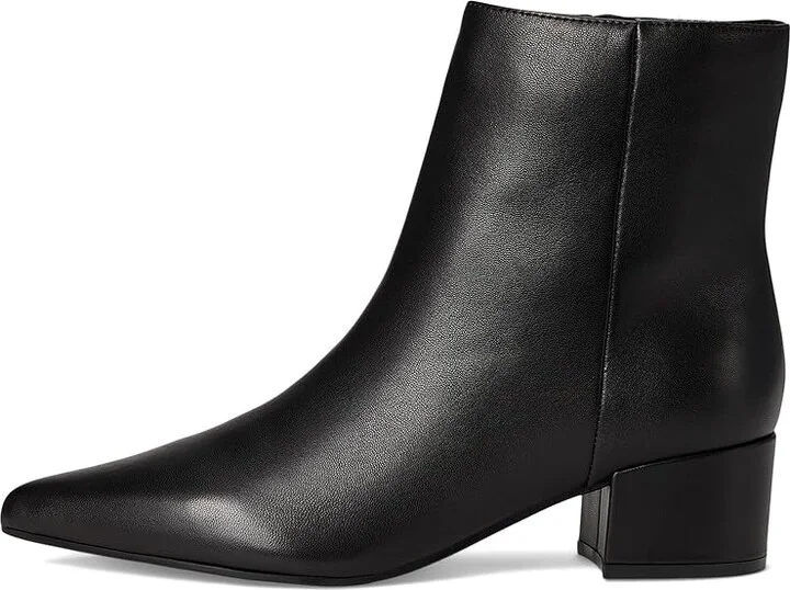 Marc Fisher LTD Leonna Women's Boots Black Leather : 6.5 M - Image 2