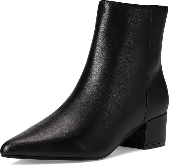 Marc Fisher LTD Leonna Women's Boots Black Leather : 6.5 M - Image 5