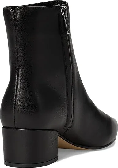 Marc Fisher LTD Leonna Women's Boots Black Leather : 6.5 M - Image 7
