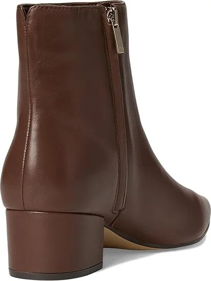 Marc Fisher LTD Leonna Women's Boots Dark Brown Leather : 6 M - Image 4
