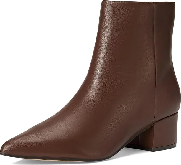 Marc Fisher LTD Leonna Women's Boots Dark Brown Leather : 6 M - Image 5