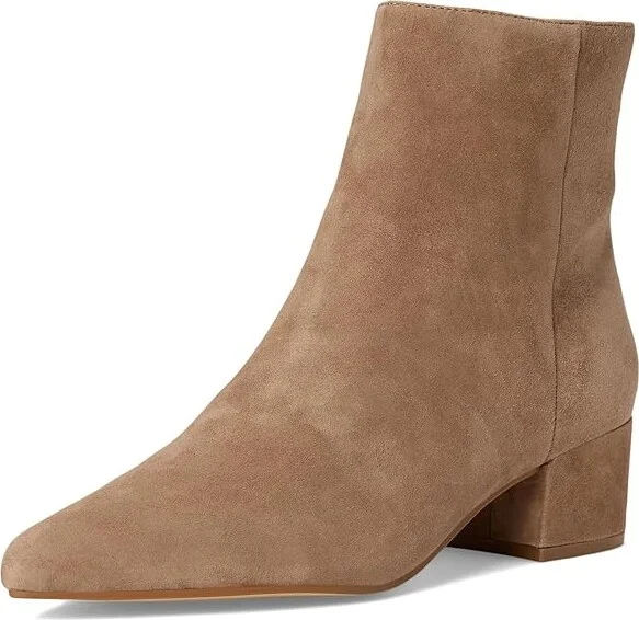 Marc Fisher LTD Leonna Women's Boots Medium Natural Suede : 6.5 M, Leather - Image 5