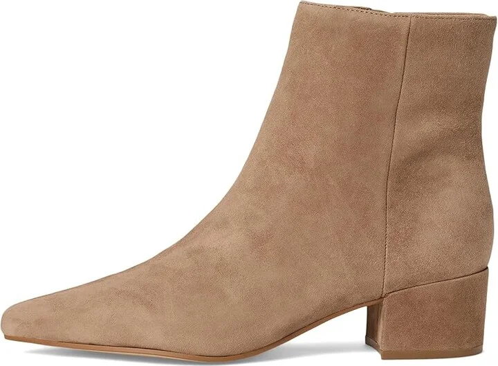 Marc Fisher LTD Leonna Women's Boots Medium Natural Suede : 6.5 M, Leather - Image 6