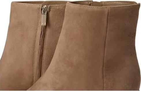 Marc Fisher LTD Leonna Women's Boots Medium Natural Suede : 6.5 M, Leather - Image 7