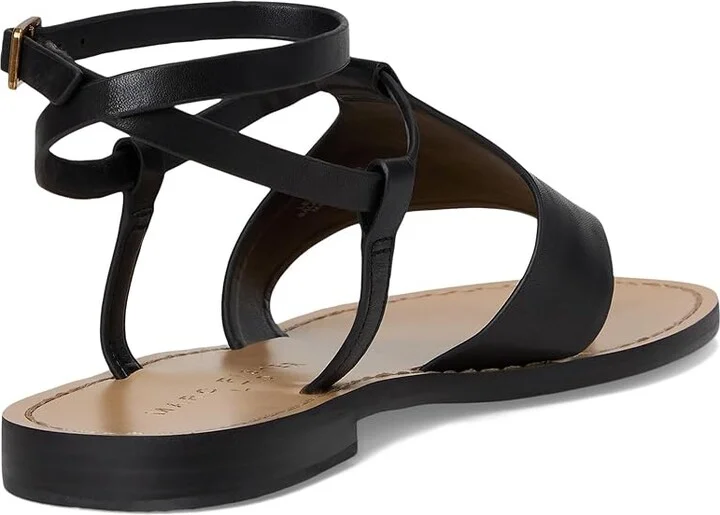 Marc Fisher LTD Lille Women's Dress Sandals Black Leather : 6 M - Image 4