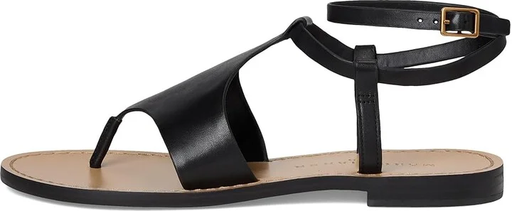 Marc Fisher LTD Lille Women's Dress Sandals Black Leather : 6 M - Image 6