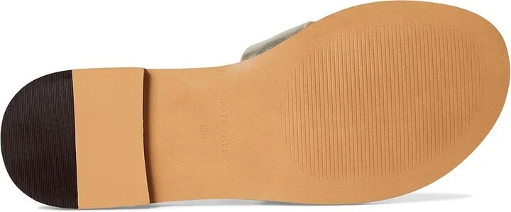 Marc Fisher LTD Lille Women's Dress Sandals Gold Leather : 6.5 M - Image 7