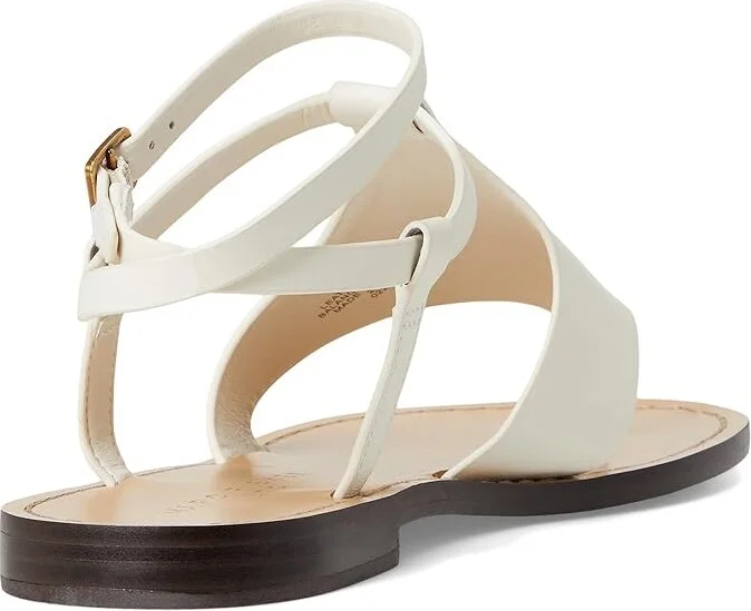 Marc Fisher LTD Lille Women's Dress Sandals Ivory Leather : 9.5 M - Image 4
