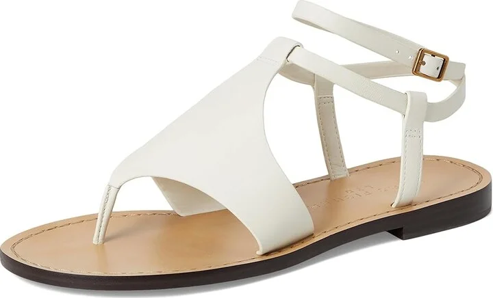 Marc Fisher LTD Lille Women's Dress Sandals Ivory Leather : 9.5 M - Image 5