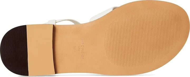 Marc Fisher LTD Lille Women's Dress Sandals Ivory Leather : 9.5 M - Image 7