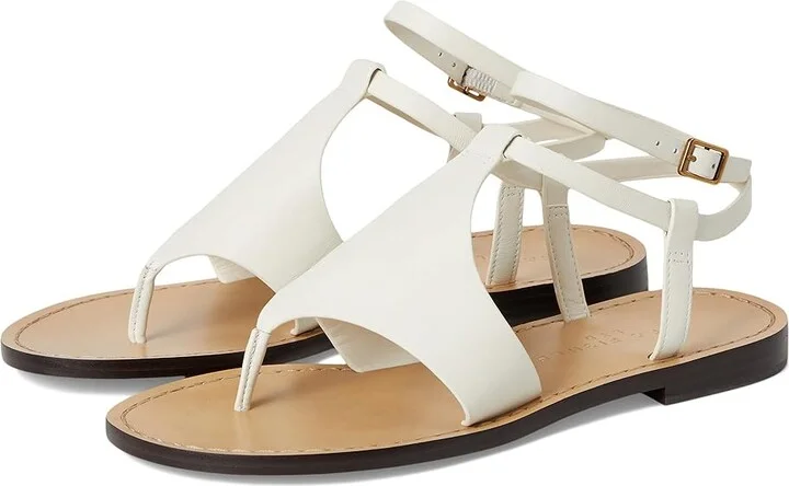 Marc Fisher LTD Lille Women's Dress Sandals Ivory Leather : 9.5 M