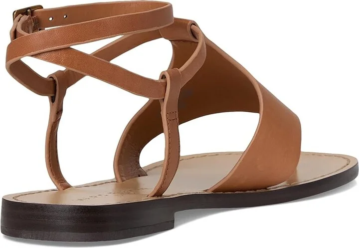 Marc Fisher LTD Lille Women's Dress Sandals Medium Natural Leather : 6.5 M - Image 4