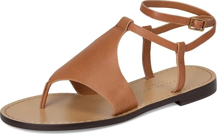 Marc Fisher LTD Lille Women's Dress Sandals Medium Natural Leather : 6.5 M - Image 5