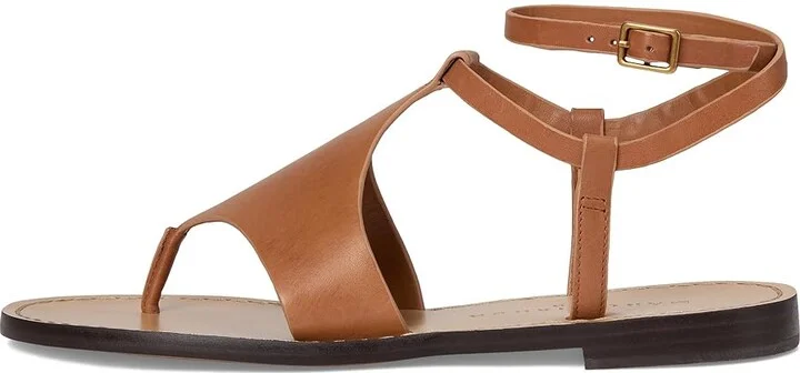 Marc Fisher LTD Lille Women's Dress Sandals Medium Natural Leather : 6.5 M - Image 6