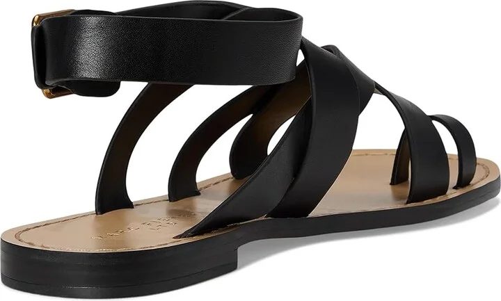 Marc Fisher LTD Lollie Women's Dress Sandals Black Leather : 8.5 M - Image 4