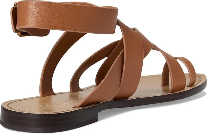 Marc Fisher LTD Lollie Women's Dress Sandals Medium Natural Leather : 10 M - Image 4
