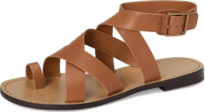 Marc Fisher LTD Lollie Women's Dress Sandals Medium Natural Leather : 10 M - Image 5