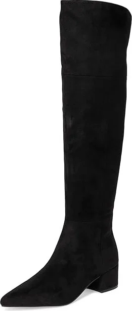 Marc Fisher LTD Lottie Women's Boots Black : 6.5 M, Suede - Image 5